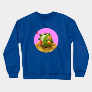 Train me! Crewneck Sweatshirt